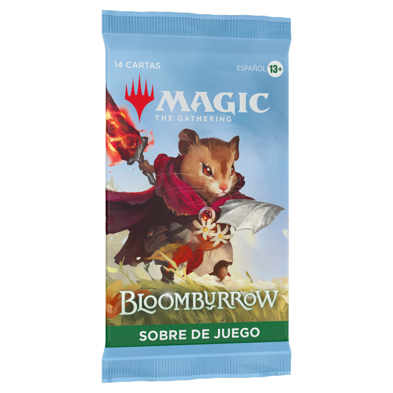 CARTAS MAGIC TCG SOBRE BLOOMBURROW (SOBRE DE JUEGO)