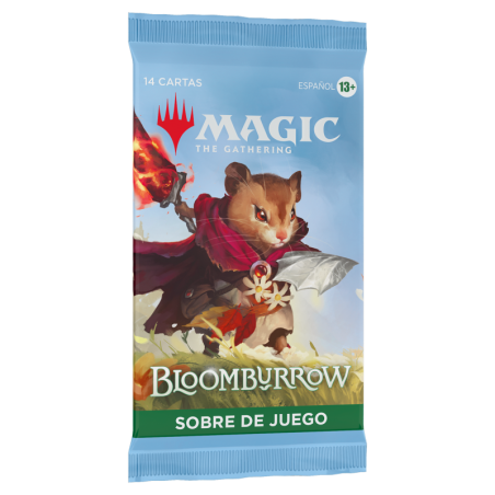 CARTAS MAGIC TCG SOBRE BLOOMBURROW (SOBRE DE JUEGO)