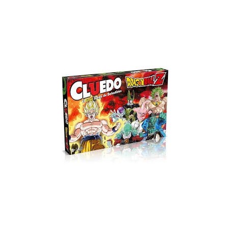 CLUEDO DRAGON BALL Z