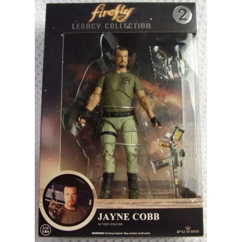 FIREFLY LEGACY COLLECTION JAYNE COBB