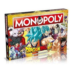 MONOPOLY DRAGON BALL SUPER