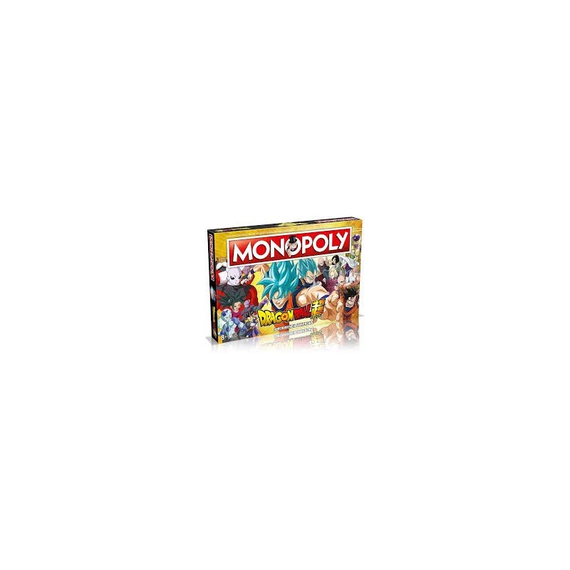 MONOPOLY DRAGON BALL SUPER