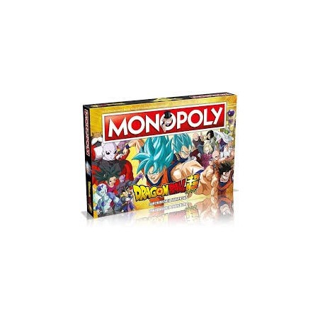 MONOPOLY DRAGON BALL SUPER