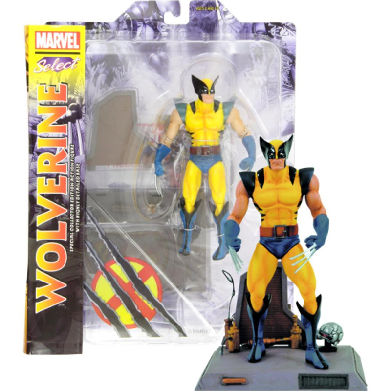 FIGURA MARVEL WOLVERINE