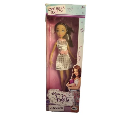 DISNEY FIGURA VIOLETA V-FRIENDS