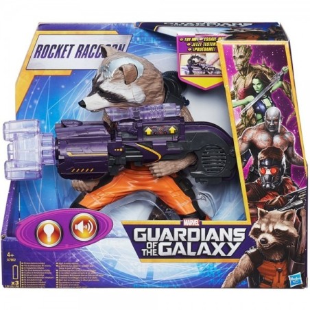 FIGURA MARVEL GUARDIANS OF THE GALAXY ROCKET RACCOON