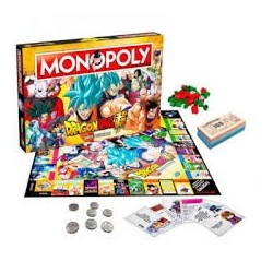 MONOPOLY DRAGON BALL SUPER