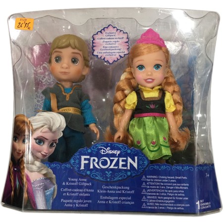 DISNEY PACK JOVEN ANNA & KRISTOFF