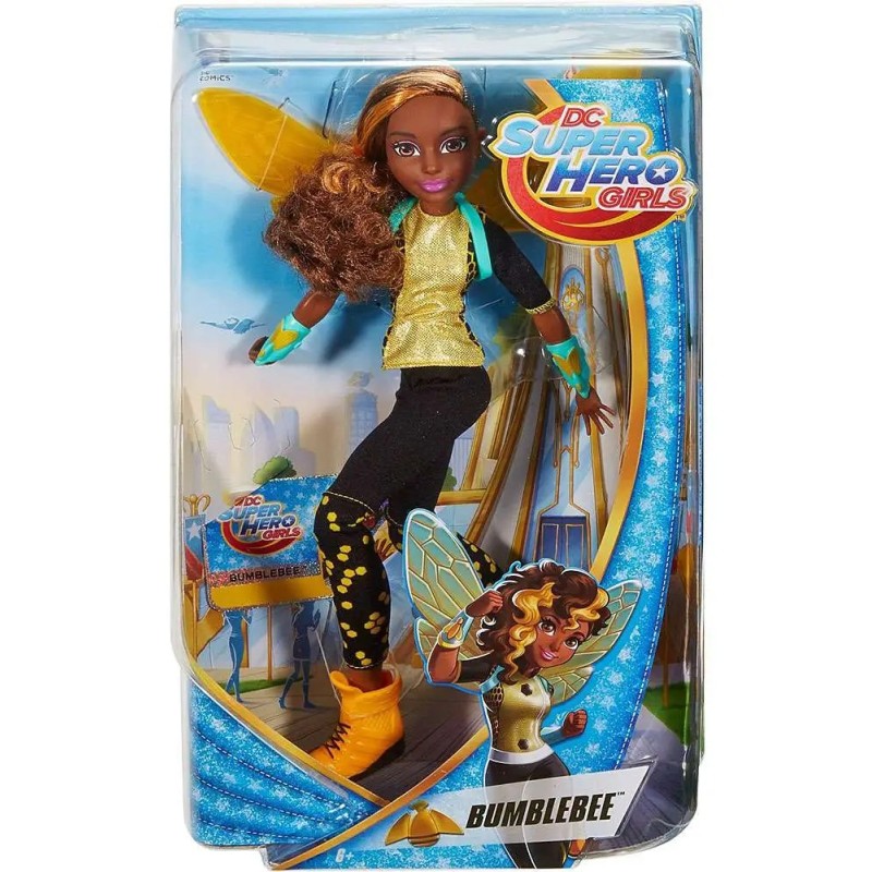 DC SUPER HERO GIRLS BUMBLEBEE