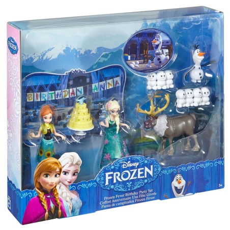 DISNEY FIESTA DE CUMPLEAÑOS FROZEN FEVER