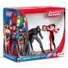 FIGURAS JUSTICE LEAGUE BATMAN VS HARLEY QUINN