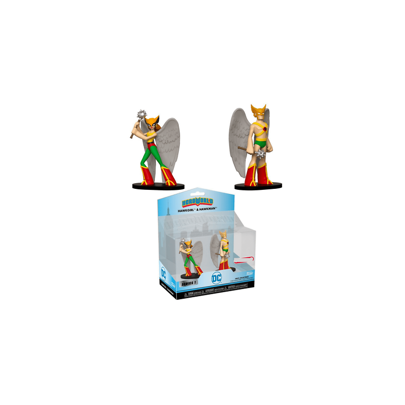 HEROWORLD HAWKGIRL & HAWKMAN