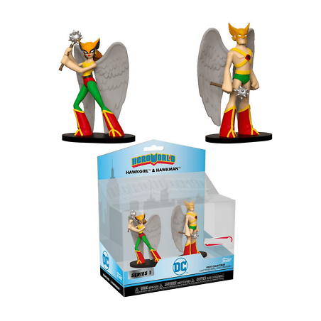 HEROWORLD HAWKGIRL & HAWKMAN