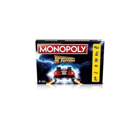 MONOPOLY REGRESO AL FUTURO