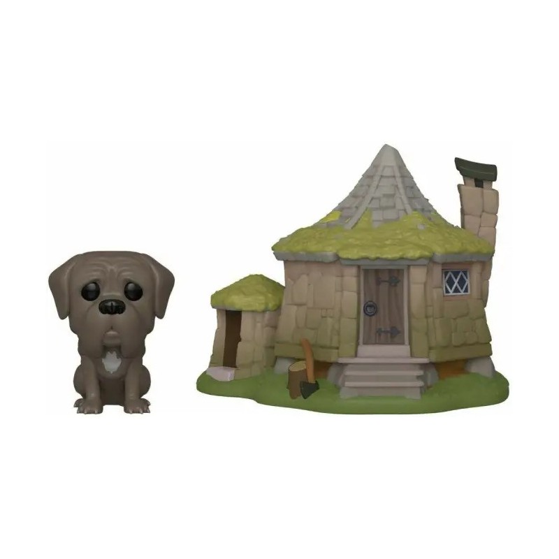 FUNKO POP! HARRY POTTER (HAGRID'S HUT & FANG) 08