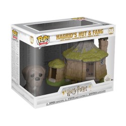 FUNKO POP! HARRY POTTER (HAGRID'S HUT & FANG) 08