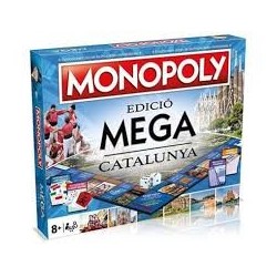 MONOPOLY EDICIÓ MEGA CATALUNYA