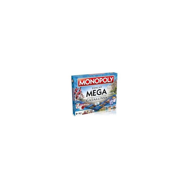 MONOPOLY EDICIÓ MEGA CATALUNYA