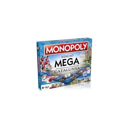 MONOPOLY EDICIÓ MEGA CATALUNYA