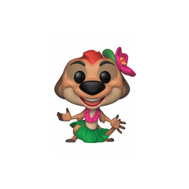FUNKO POP! EL REY LEON (LUAU TIMON) 500