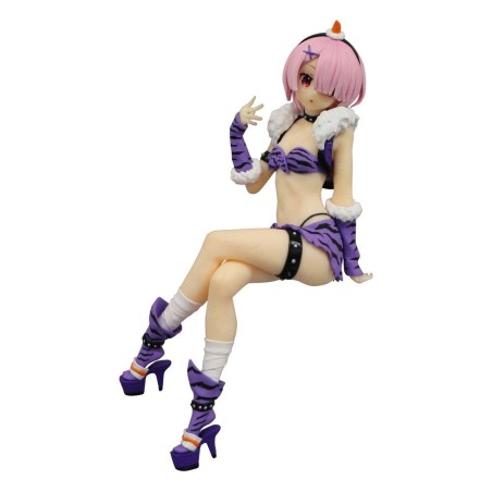 FIGURA RE:ZERO VC NOODLE STOPPER RAM DEMON COSTUME ANOTHER COLOR (LILA)