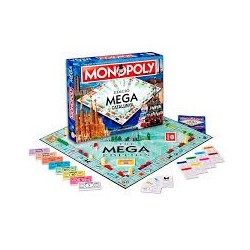 MONOPOLY EDICIÓ MEGA CATALUNYA
