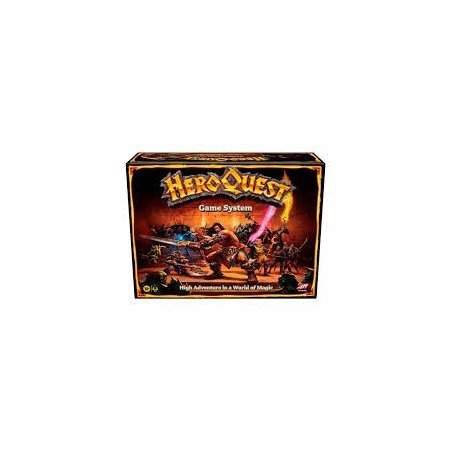 HERO QUEST (GRANDES AVENTURAS EN UN MUNDO MÁGICO)