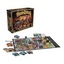 HERO QUEST (GRANDES AVENTURAS EN UN MUNDO MÁGICO)