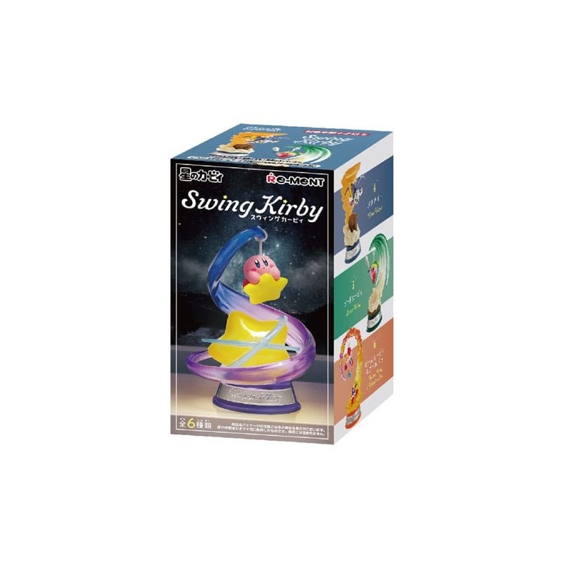 FIGURA SORPRESA KIRBY SWING KIRBY RE-MENT