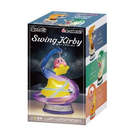 FIGURA SORPRESA KIRBY SWING KIRBY RE-MENT
