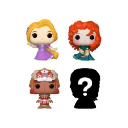 BITTY POP! PRINCESS (PACK 4 UD. RAPUNZEL )