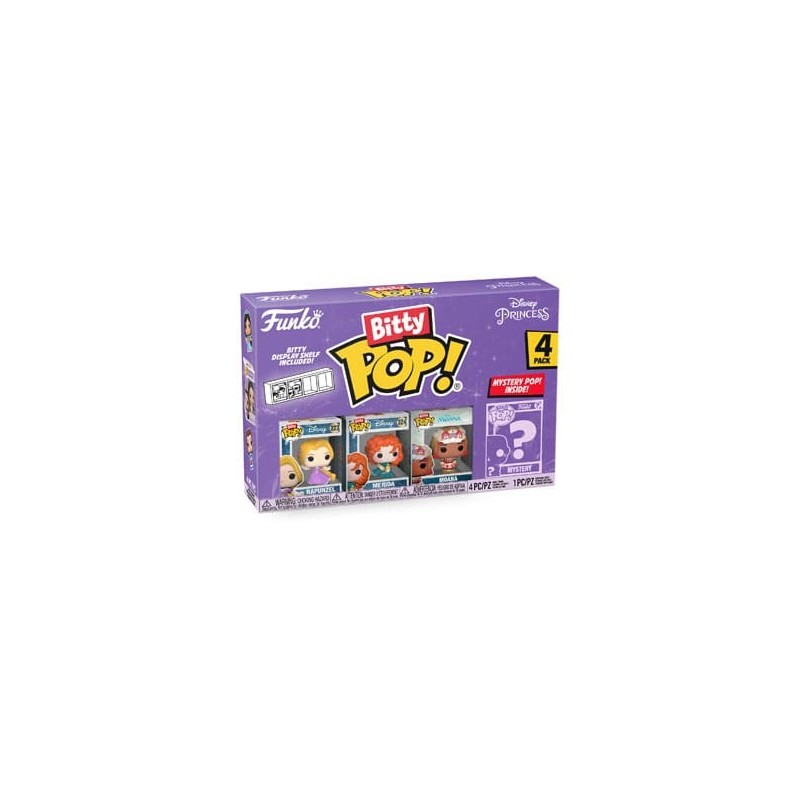 BITTY POP! PRINCESS (PACK 4 UD. RAPUNZEL )