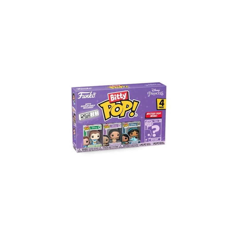 BITTY POP! PRINCESS (PACK 4 UD. BELLE)