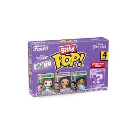 BITTY POP! PRINCESS (PACK 4 UD. BELLE)
