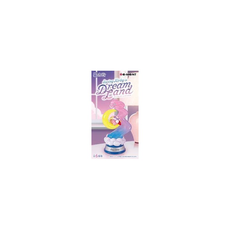 FIGURA SORPRESA KIRBY DREAM LAND RE-MENT