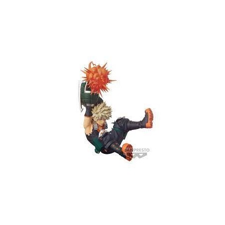 FIGURA MY HERO ACADEMIA FIGURE BANDAI NAMCO BANPRESTO (KATSUKI BAKUGO)
