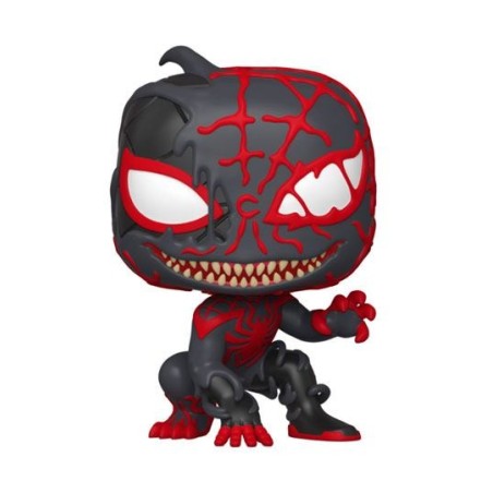 FUNKO POP! SPIDER-MAN MAXIMUM VENOM (VENOMIZED MILES MORALES) 600