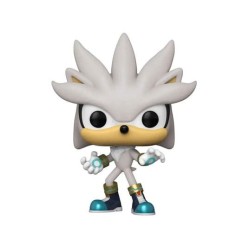 FUNKO POP! SONIC THE HEDHEDOG (SILVER GITD) 633