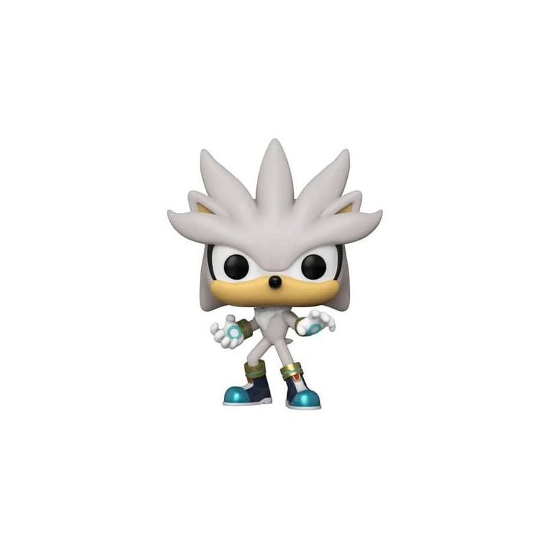 FUNKO POP! SONIC THE HEDHEDOG (SILVER GITD) 633