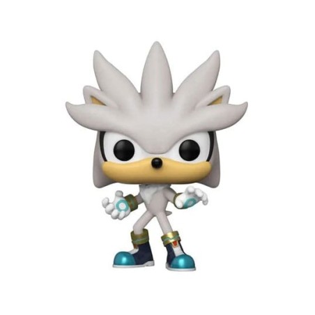 FUNKO POP! SONIC THE HEDHEDOG (SILVER GITD) 633