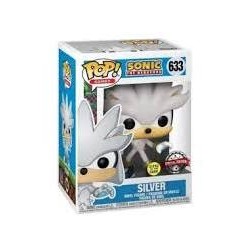 FUNKO POP! SONIC THE HEDHEDOG (SILVER GITD) 633