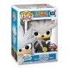 FUNKO POP! SONIC THE HEDHEDOG (SILVER GITD) 633