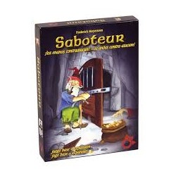 SABOTEUR LOS ENANOS CONTRAATACAN (JUEGO BASE + EXPANSIÓN)