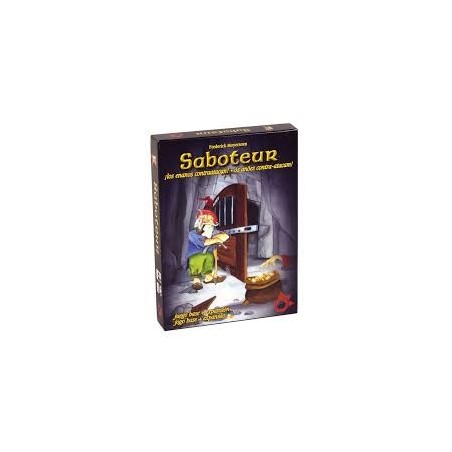 SABOTEUR LOS ENANOS CONTRAATACAN (JUEGO BASE + EXPANSIÓN)