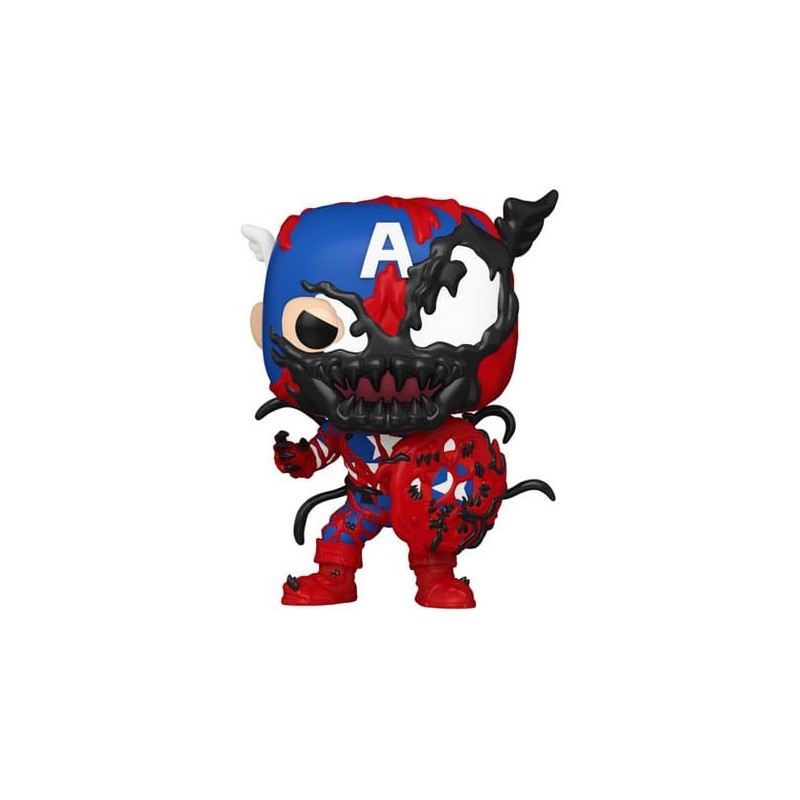 FUNKO POP! MARVEL (CARNAGE CAPTAIN AMERICA) 1436