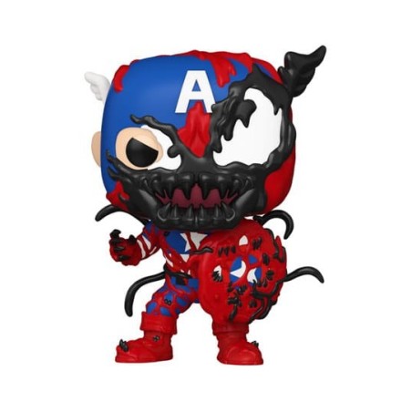 FUNKO POP! MARVEL (CARNAGE CAPTAIN AMERICA) 1436