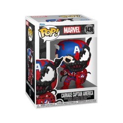 FUNKO POP! MARVEL (CARNAGE CAPTAIN AMERICA) 1436