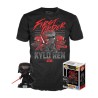 CAMISETA (TALLA M) + FUNKO POP! STAR WARS KYLO REN SUPREME LEADER GITD