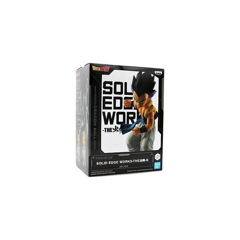 FIGURA BANPRESTO DRAGON BALL GOTENKS SOLID EDGE WORKS VOL. 6