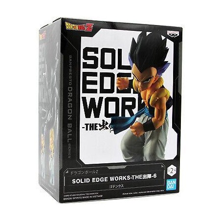 FIGURA BANPRESTO DRAGON BALL GOTENKS SOLID EDGE WORKS VOL. 6